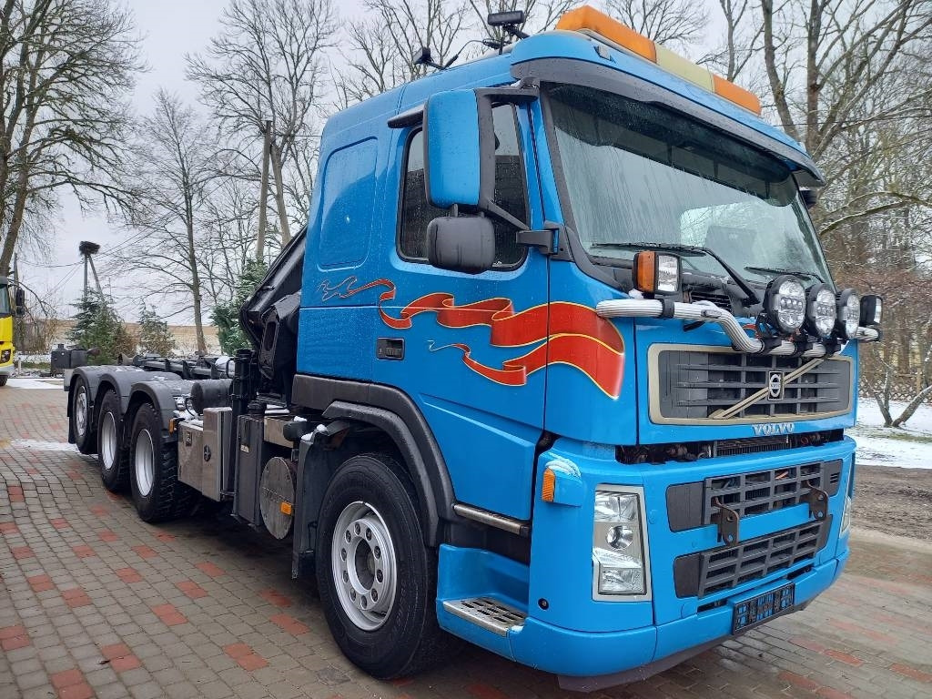 Volvo FM12, 8x4, MULTILIFT+HIAB - משאית הרמת וו: תמונה 5 Volvo FM12, 8x4, MULTILIFT+HIAB - משאית הרמת וו: תמונה 5