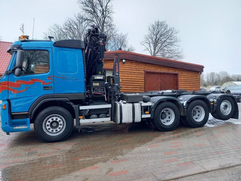 Volvo FM12, 8x4, MULTILIFT+HIAB - משאית הרמת וו: תמונה 1 Volvo FM12, 8x4, MULTILIFT+HIAB - משאית הרמת וו: תמונה 1