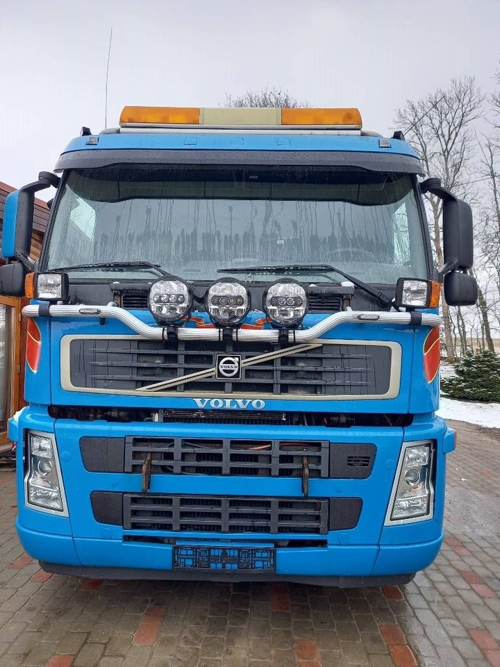 Volvo FM12, 8x4, MULTILIFT+HIAB - משאית הרמת וו: תמונה 4 Volvo FM12, 8x4, MULTILIFT+HIAB - משאית הרמת וו: תמונה 4