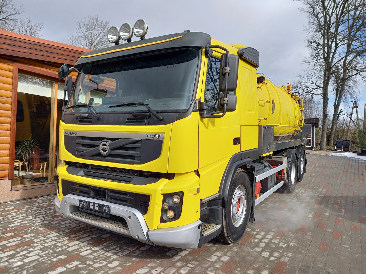 Volvo FMX 450, 6X2, VACUUM - משאית ואקום: תמונה 1 Volvo FMX 450, 6X2, VACUUM - משאית ואקום: תמונה 1
