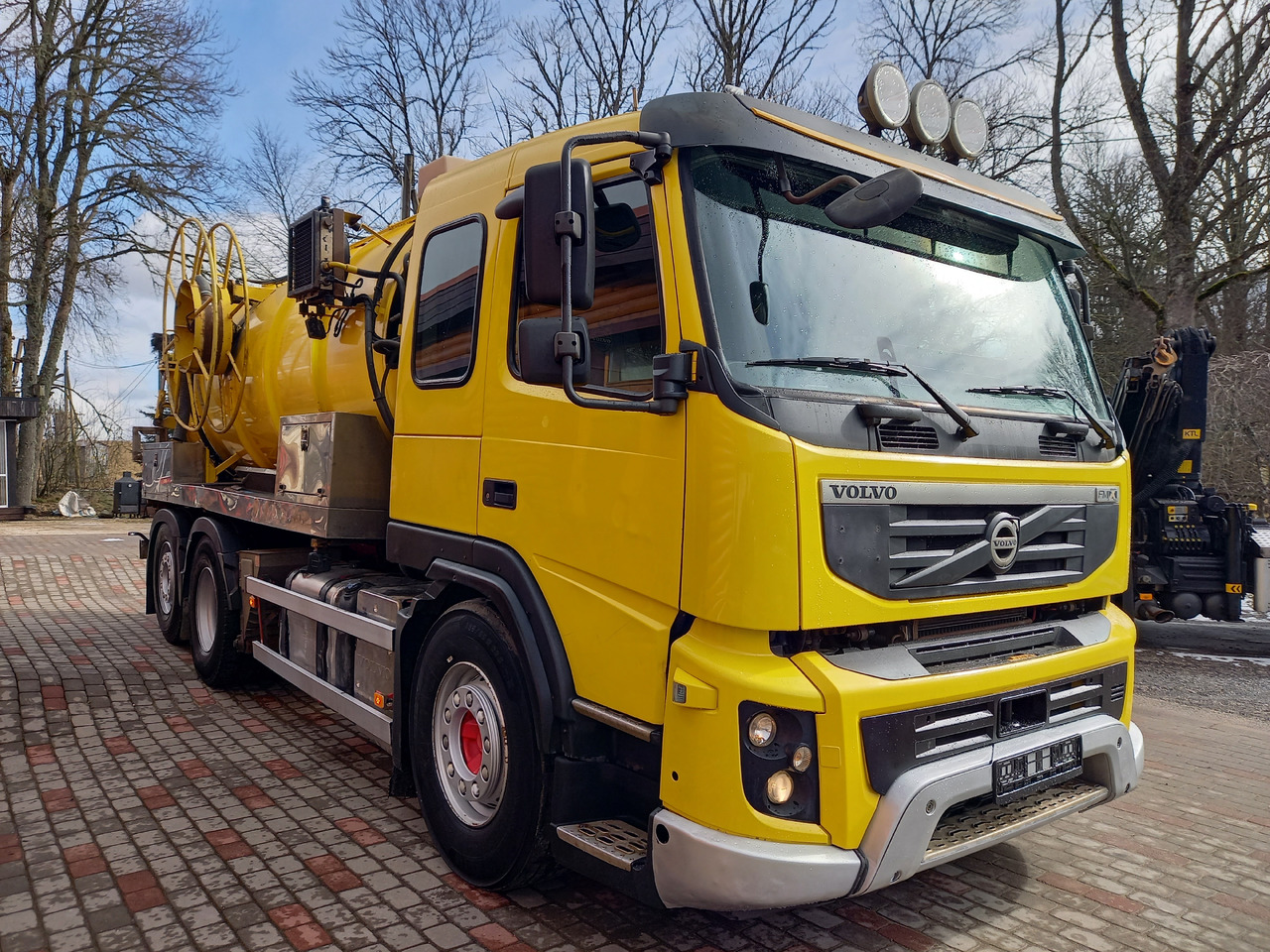 Volvo FMX 450, 6X2, VACUUM - משאית ואקום: תמונה 3 Volvo FMX 450, 6X2, VACUUM - משאית ואקום: תמונה 3