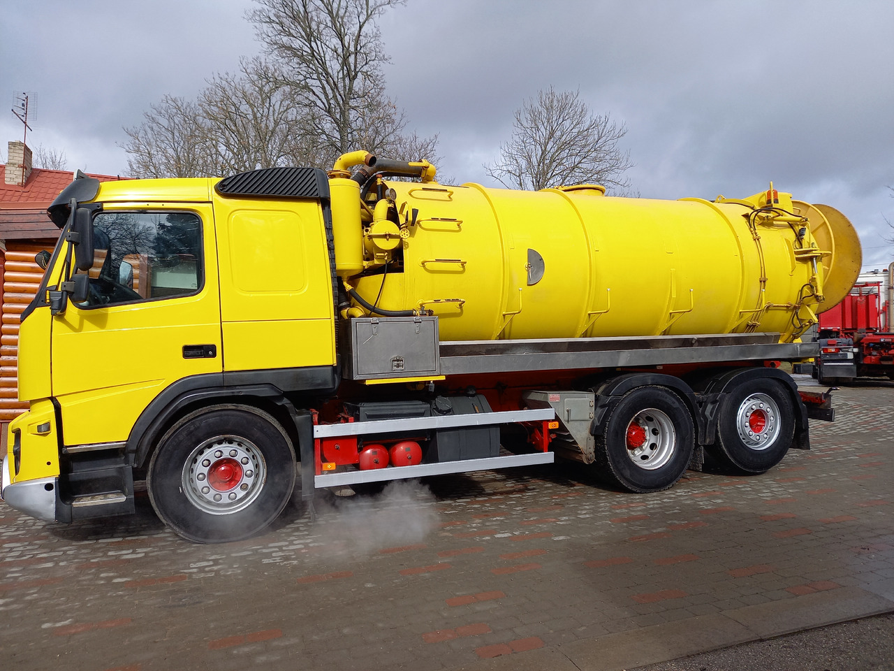 Volvo FMX 450, 6X2, VACUUM - משאית ואקום: תמונה 5 Volvo FMX 450, 6X2, VACUUM - משאית ואקום: תמונה 5