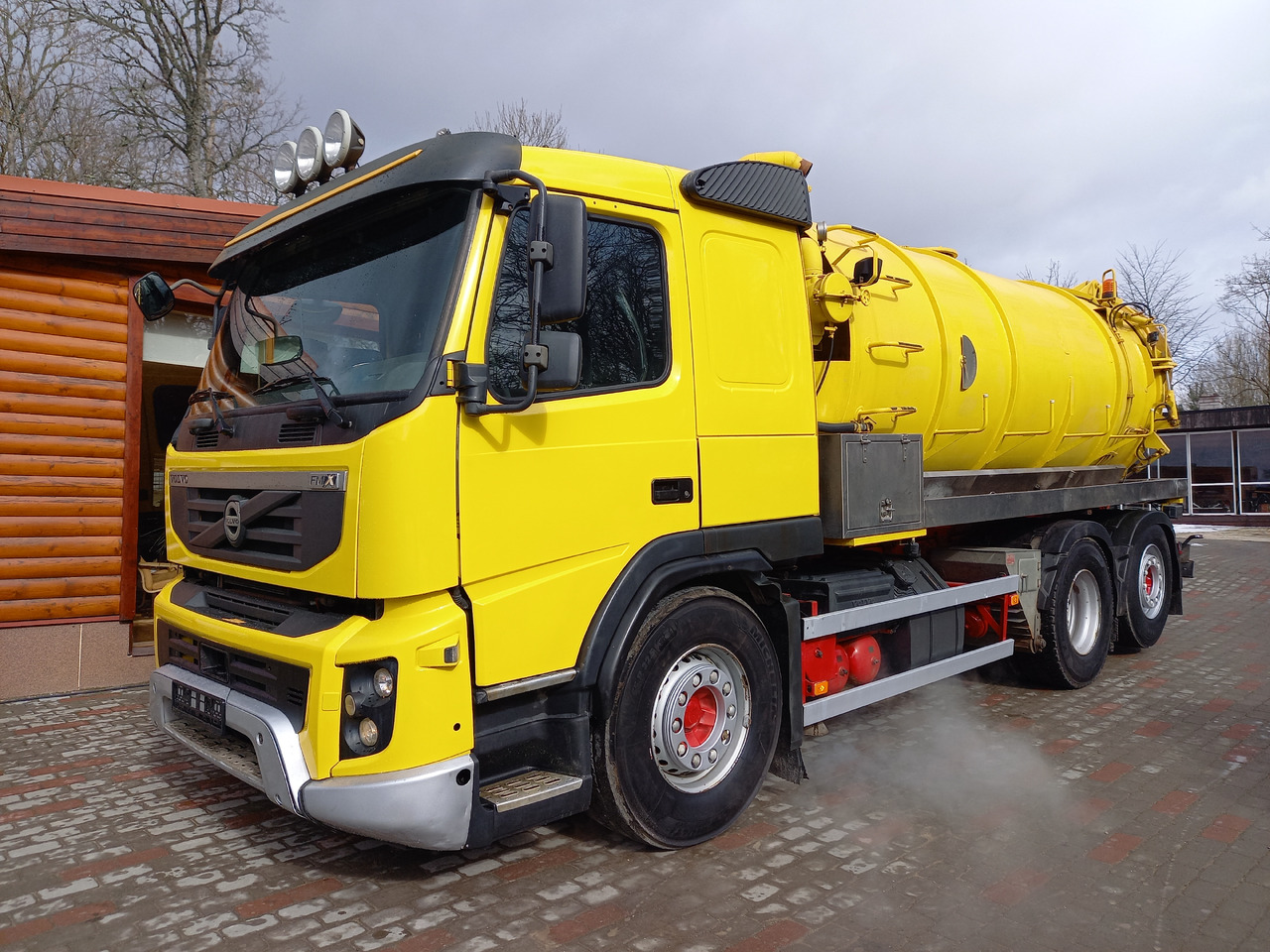 Volvo FMX 450, 6X2, VACUUM - משאית ואקום: תמונה 2 Volvo FMX 450, 6X2, VACUUM - משאית ואקום: תמונה 2