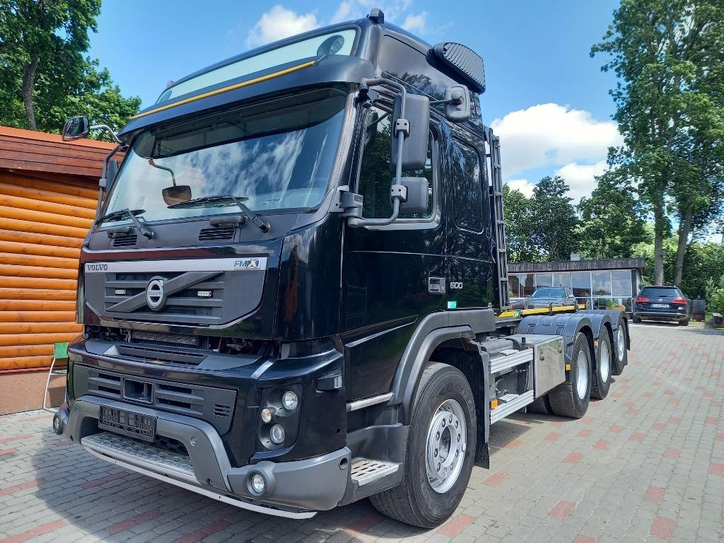 Volvo FMX 500, 8x4, JOAB 24T, 33000 KG - משאית הרמת וו: תמונה 1 Volvo FMX 500, 8x4, JOAB 24T, 33000 KG - משאית הרמת וו: תמונה 1