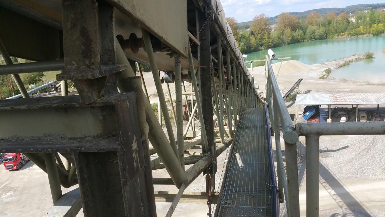 800mm x 140m - מסוע חגורה: תמונה 3 800mm x 140m - מסוע חגורה: תמונה 3