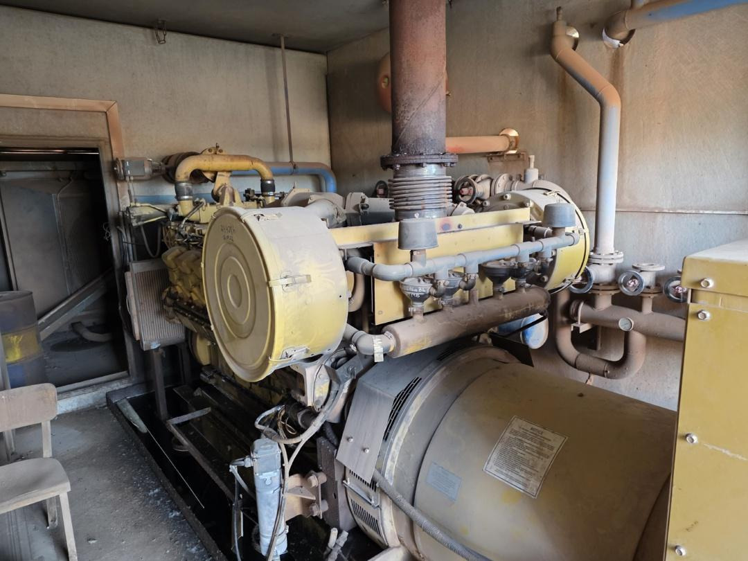Caterpillar 1020 KW Stromagregat 1275 KVA - מכונות אחרות: תמונה 1 Caterpillar 1020 KW Stromagregat 1275 KVA - מכונות אחרות: תמונה 1
