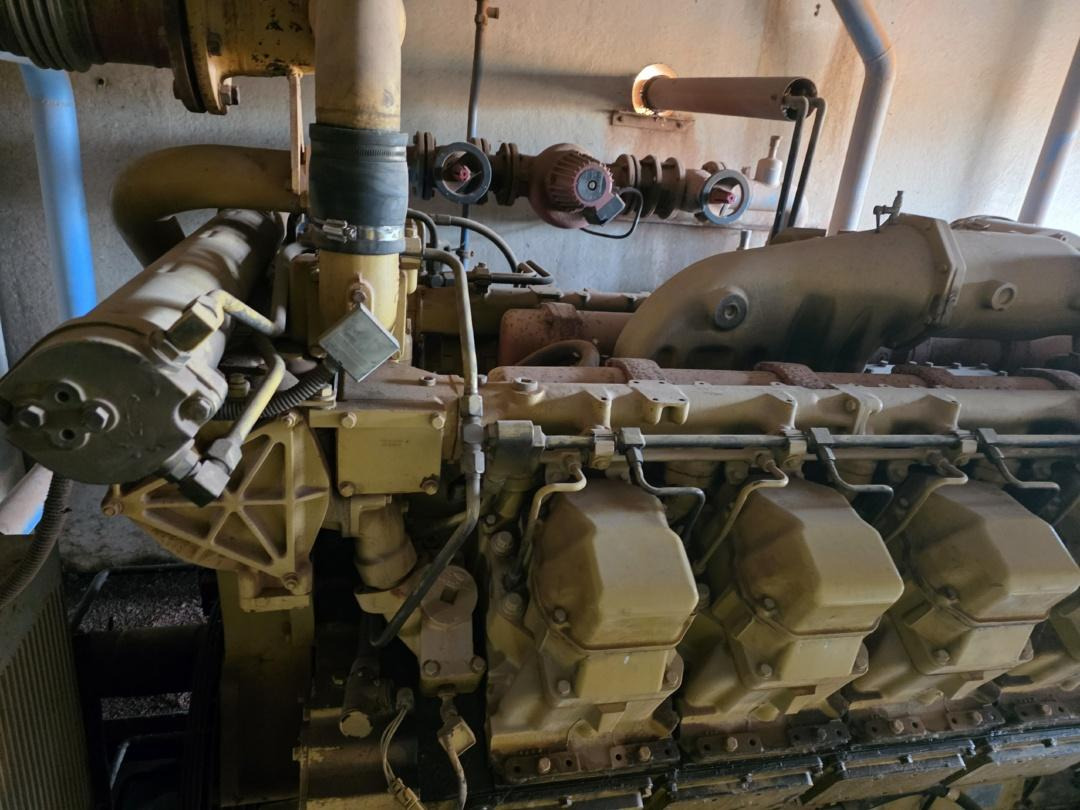 Caterpillar 1020 KW Stromagregat 1275 KVA - מכונות אחרות: תמונה 4 Caterpillar 1020 KW Stromagregat 1275 KVA - מכונות אחרות: תמונה 4
