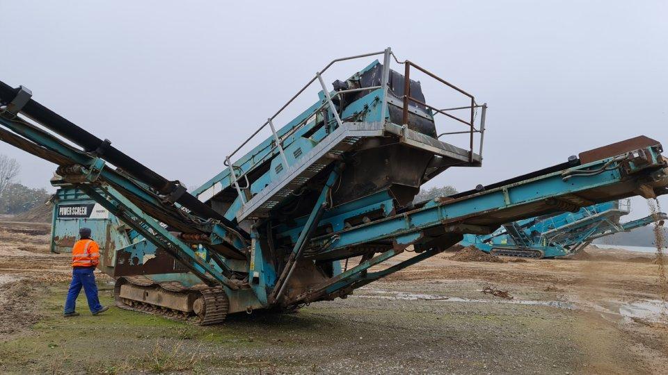 Powerscreen CHIEFTAIN 1400 Raupmobile Siebanlage - משקף: תמונה 1 Powerscreen CHIEFTAIN 1400 Raupmobile Siebanlage - משקף: תמונה 1
