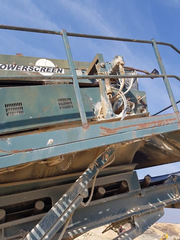 Powerscreen Chieftain 1400 - משקף: תמונה 3 Powerscreen Chieftain 1400 - משקף: תמונה 3
