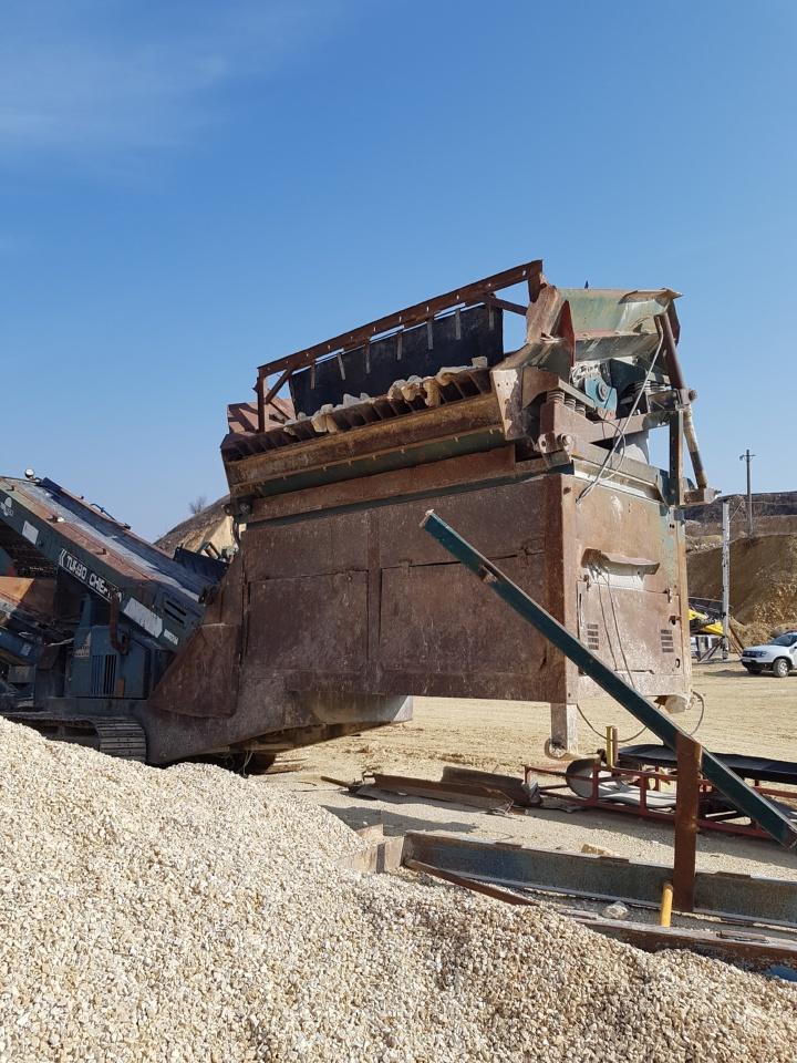 Powerscreen Chieftain 1400 - משקף: תמונה 2 Powerscreen Chieftain 1400 - משקף: תמונה 2