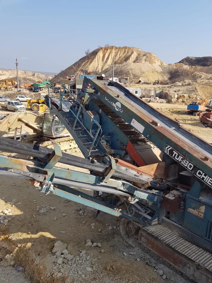 Powerscreen Chieftain 1400 - משקף: תמונה 4 Powerscreen Chieftain 1400 - משקף: תמונה 4