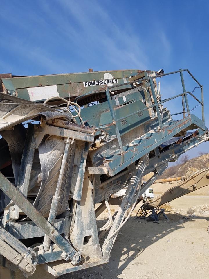 Powerscreen Chieftain 1400 - משקף: תמונה 1 Powerscreen Chieftain 1400 - משקף: תמונה 1