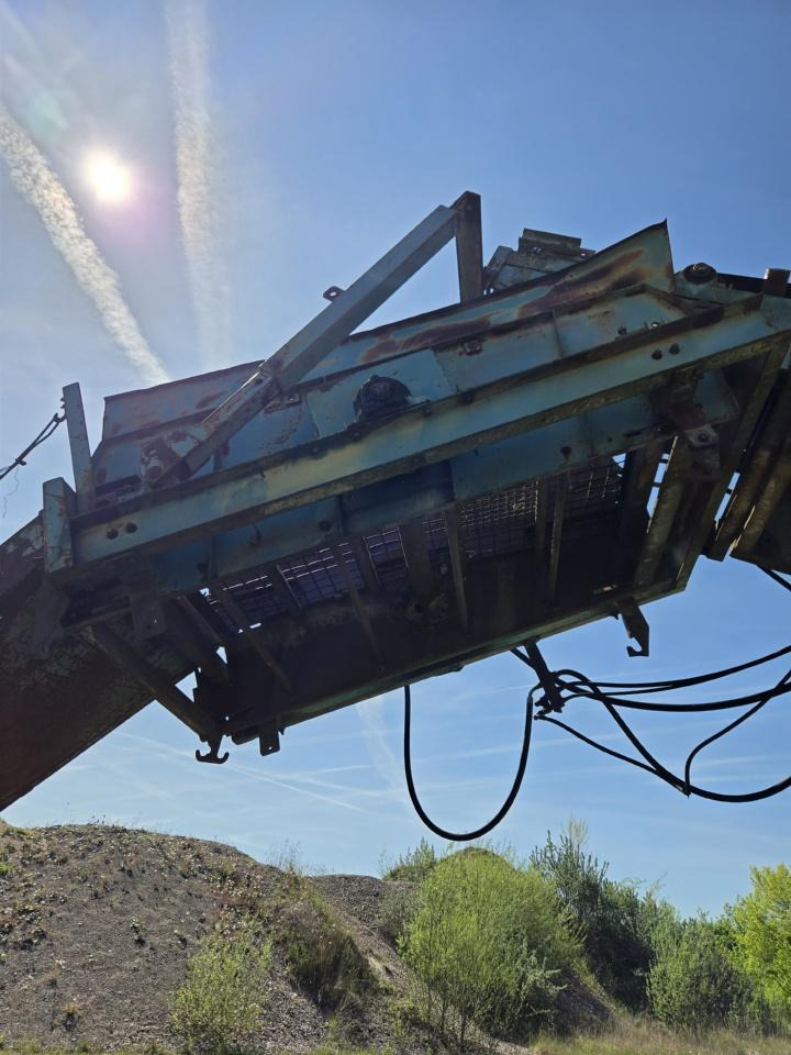 Powerscreen Doppeldecker Siebmaschine mit Diesel Motor - משקף: תמונה 2 Powerscreen Doppeldecker Siebmaschine mit Diesel Motor - משקף: תמונה 2