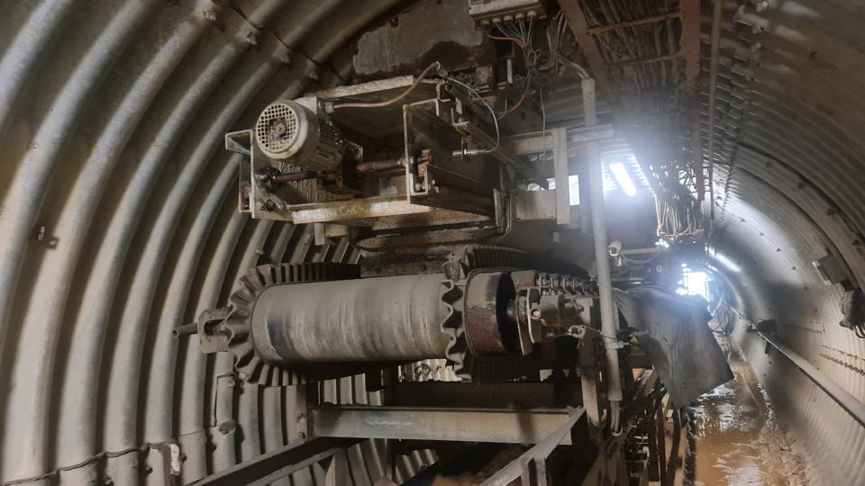 RHETA Rohkies Tunnel 100 m - מכונת בנייה: תמונה 4 RHETA Rohkies Tunnel 100 m - מכונת בנייה: תמונה 4