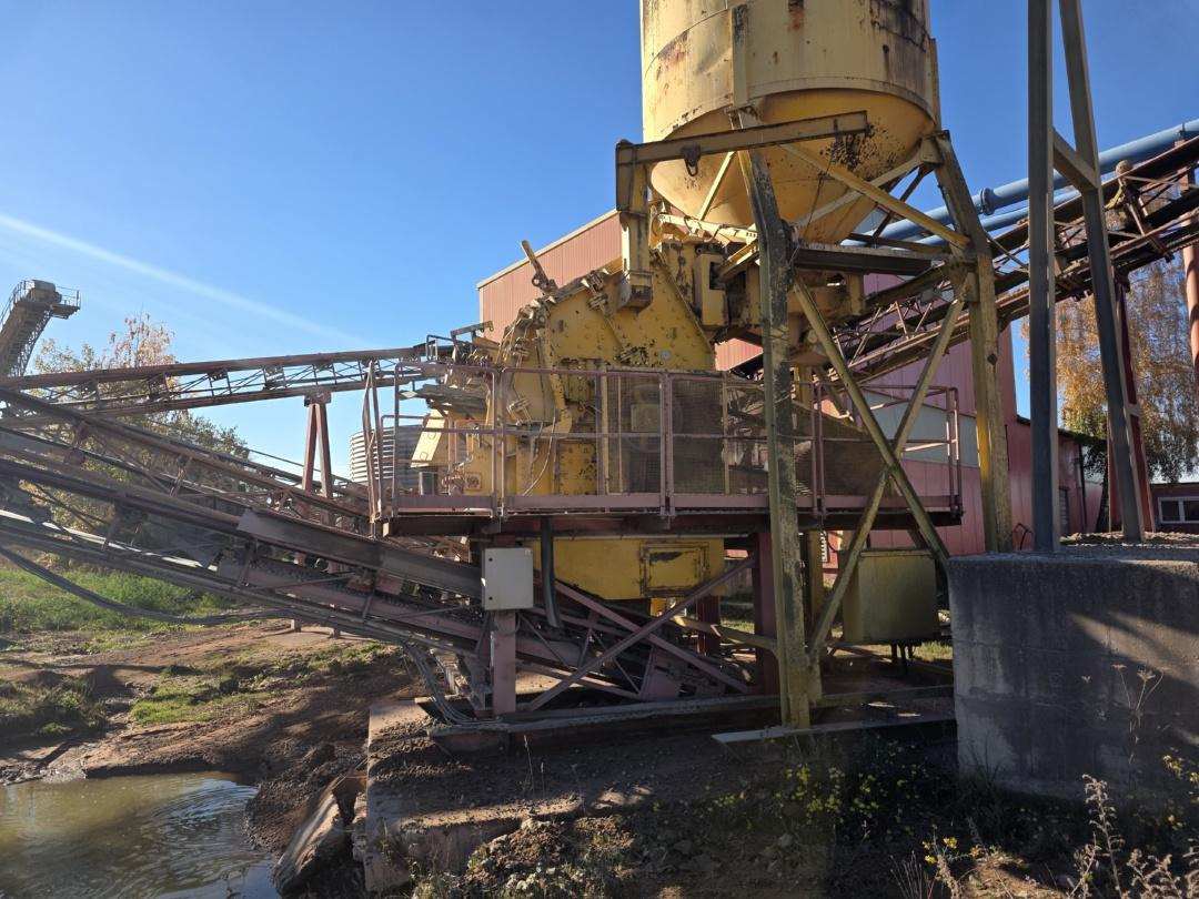 SBM 10.6. 4 SM Prallmühle - מגרסת התנגשות: תמונה 1 SBM 10.6. 4 SM Prallmühle - מגרסת התנגשות: תמונה 1