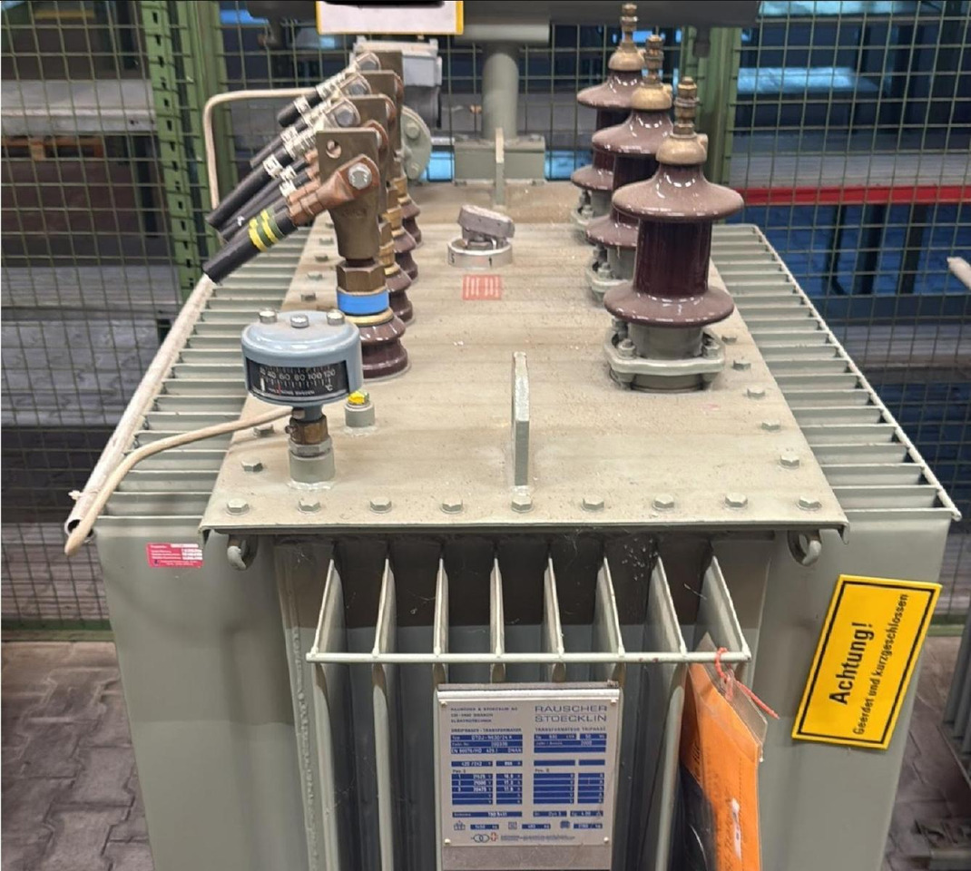 Trafo 630 KVA - מכונות אחרות: תמונה 1 Trafo 630 KVA - מכונות אחרות: תמונה 1