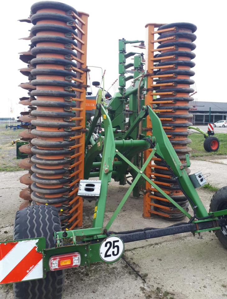 Amazone Catros 6002-2TS - משדדת דיסק: תמונה 4 Amazone Catros 6002-2TS - משדדת דיסק: תמונה 4