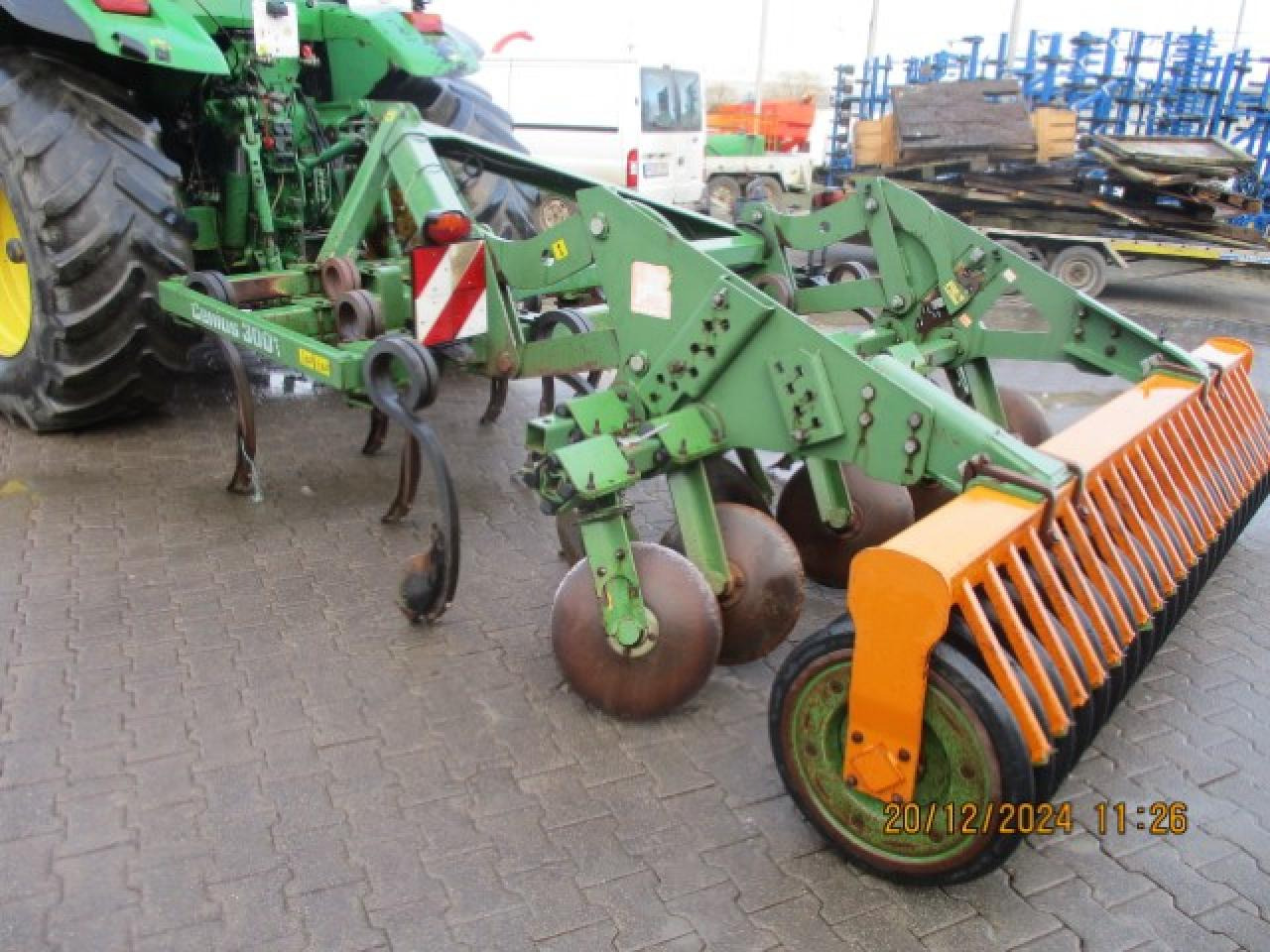 Amazone Cenius 3001 - קלטרת: תמונה 2 Amazone Cenius 3001 - קלטרת: תמונה 2