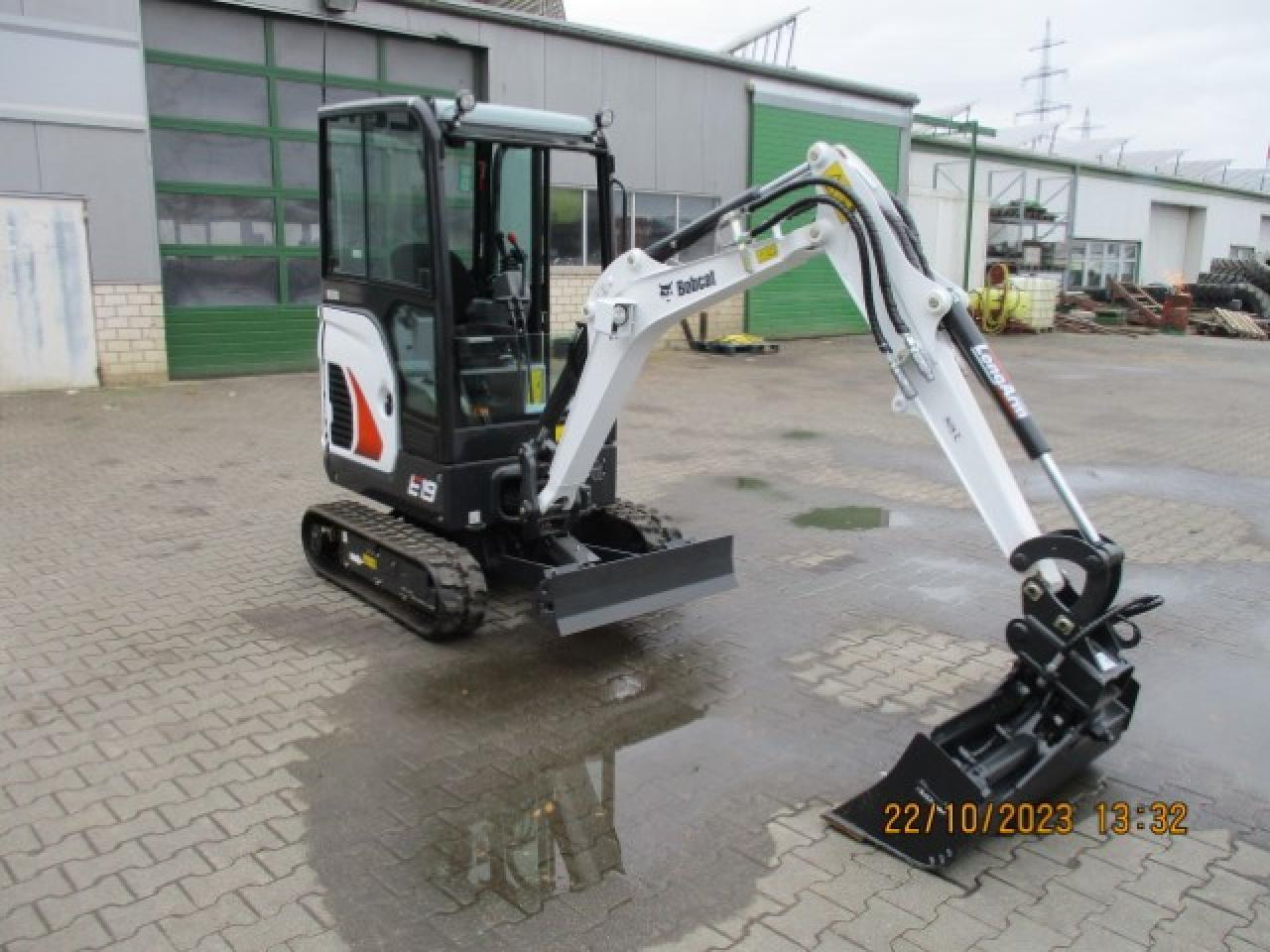 Bobcat E19 V - מיני מחפר: תמונה 3 Bobcat E19 V - מיני מחפר: תמונה 3
