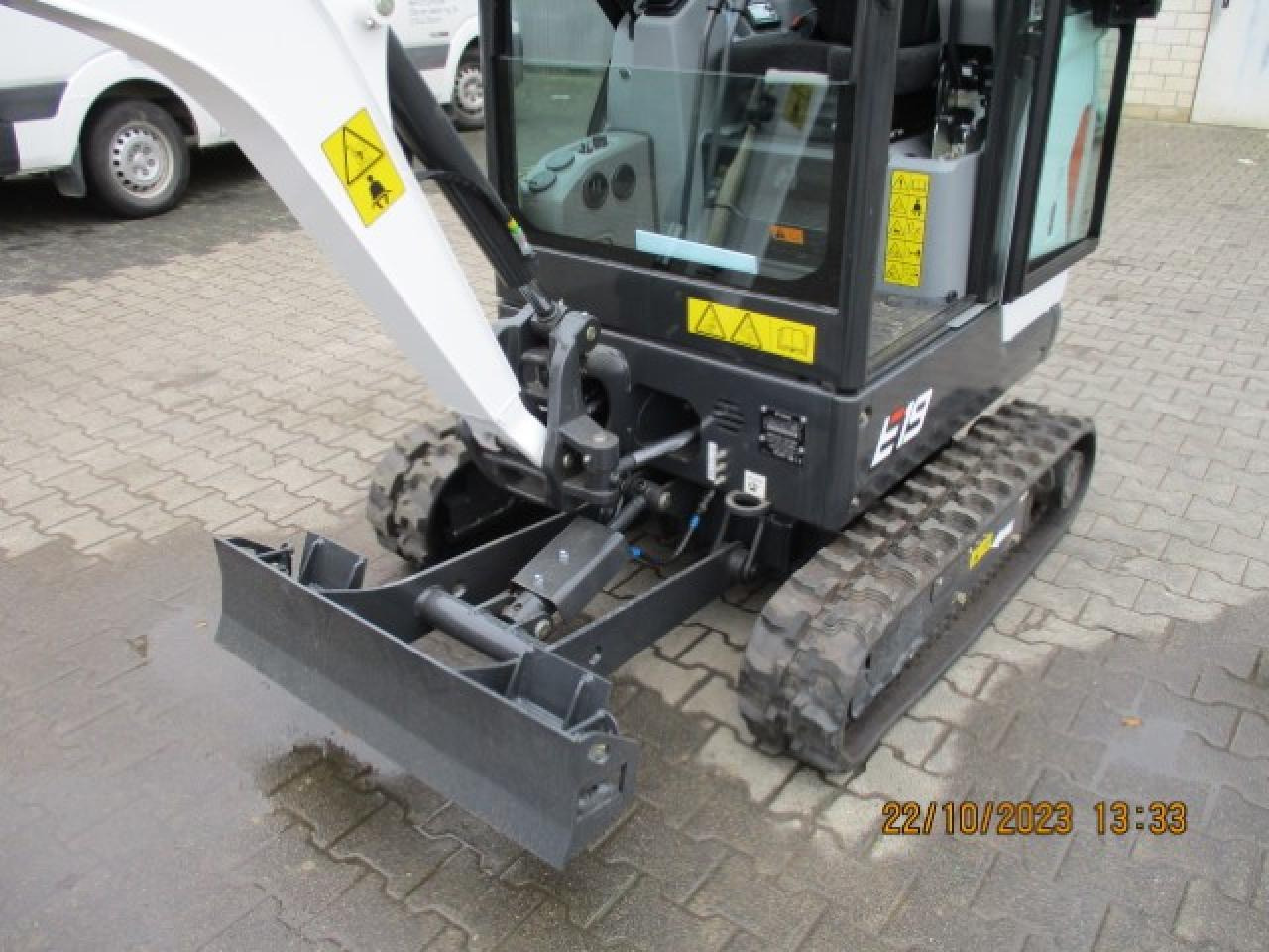 Bobcat E19 V - מיני מחפר: תמונה 5 Bobcat E19 V - מיני מחפר: תמונה 5