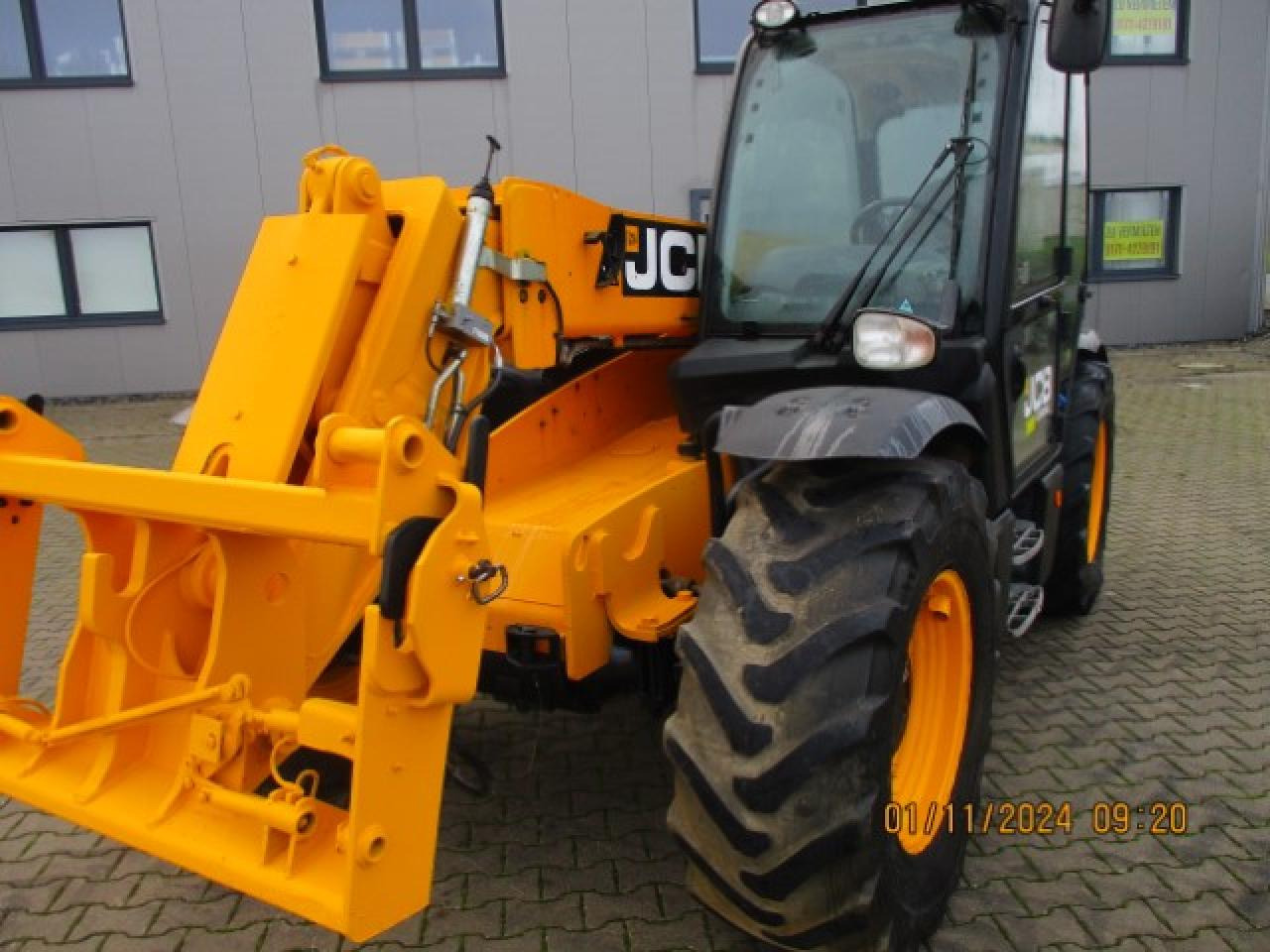 מפעיל טלסקופי JCB 531-70 Agri: תמונה 10