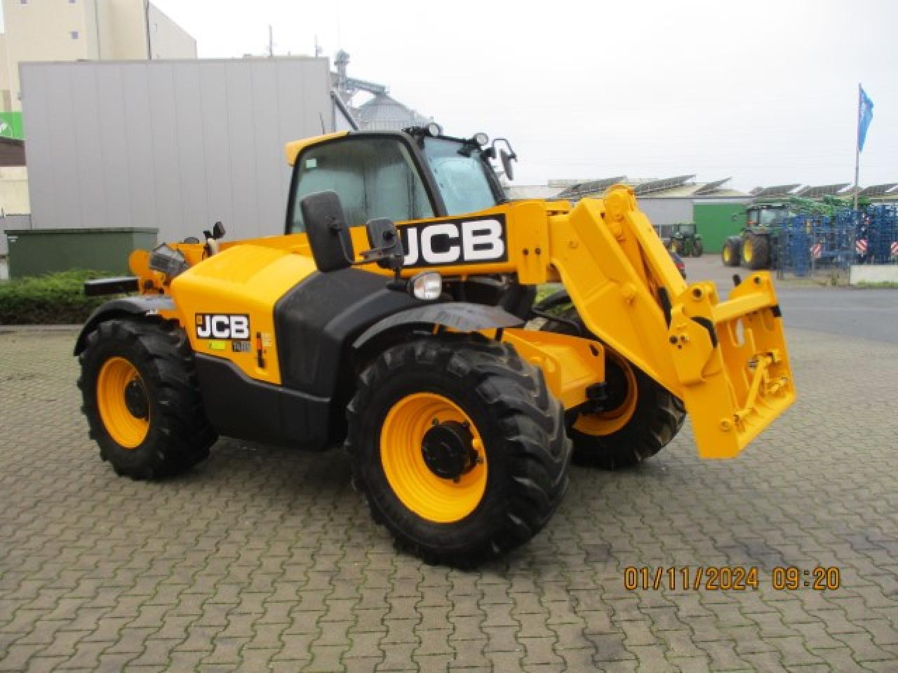 מפעיל טלסקופי JCB 531-70 Agri: תמונה 7