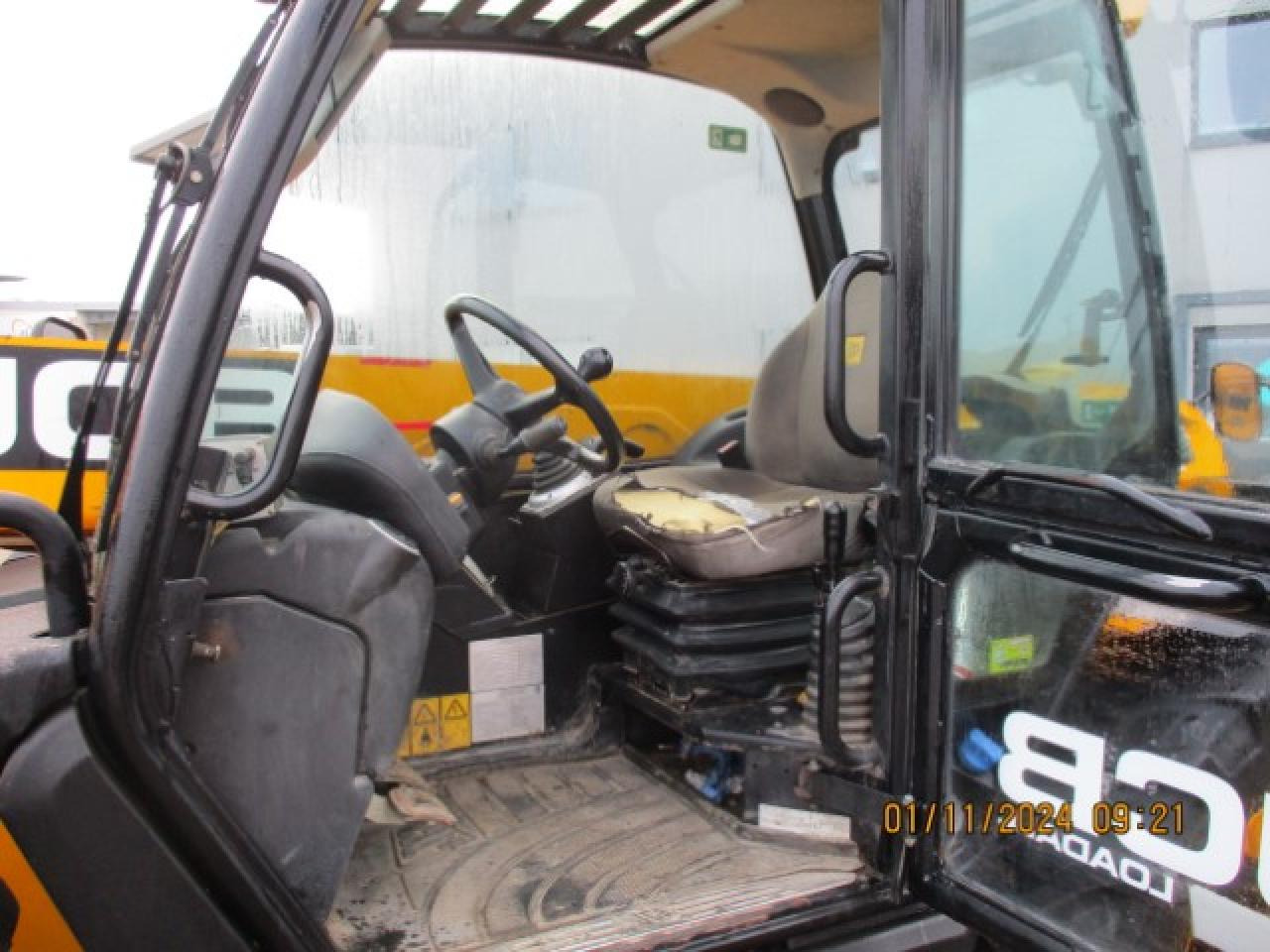 מפעיל טלסקופי JCB 531-70 Agri: תמונה 13