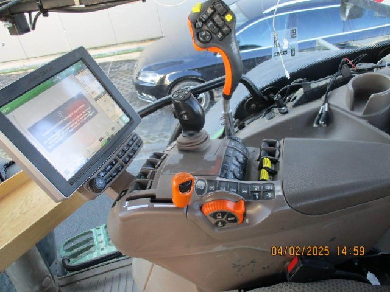 John Deere 6195 R Motor neu - טרקטור חקלאי: תמונה 2 John Deere 6195 R Motor neu - טרקטור חקלאי: תמונה 2