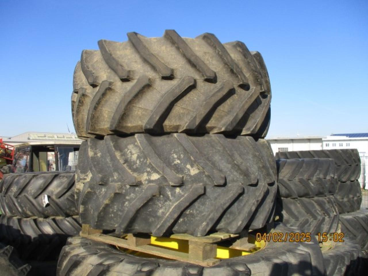 טרקטור חקלאי John Deere 6195 R Motor neu: תמונה 9