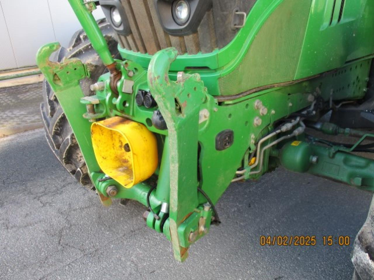 John Deere 6195 R Motor neu - טרקטור חקלאי: תמונה 5 John Deere 6195 R Motor neu - טרקטור חקלאי: תמונה 5