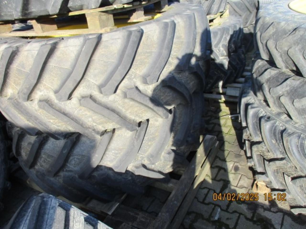 טרקטור חקלאי John Deere 6195 R Motor neu: תמונה 8