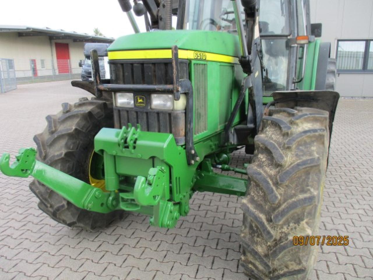 John Deere 6510 - טרקטור חקלאי: תמונה 3 John Deere 6510 - טרקטור חקלאי: תמונה 3