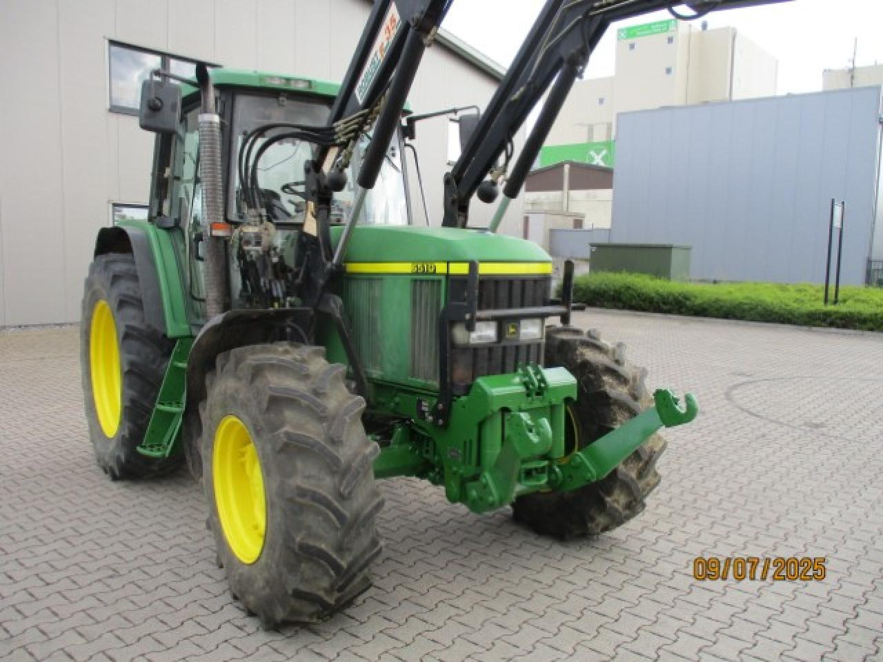 John Deere 6610 TLS - טרקטור חקלאי: תמונה 4 John Deere 6610 TLS - טרקטור חקלאי: תמונה 4