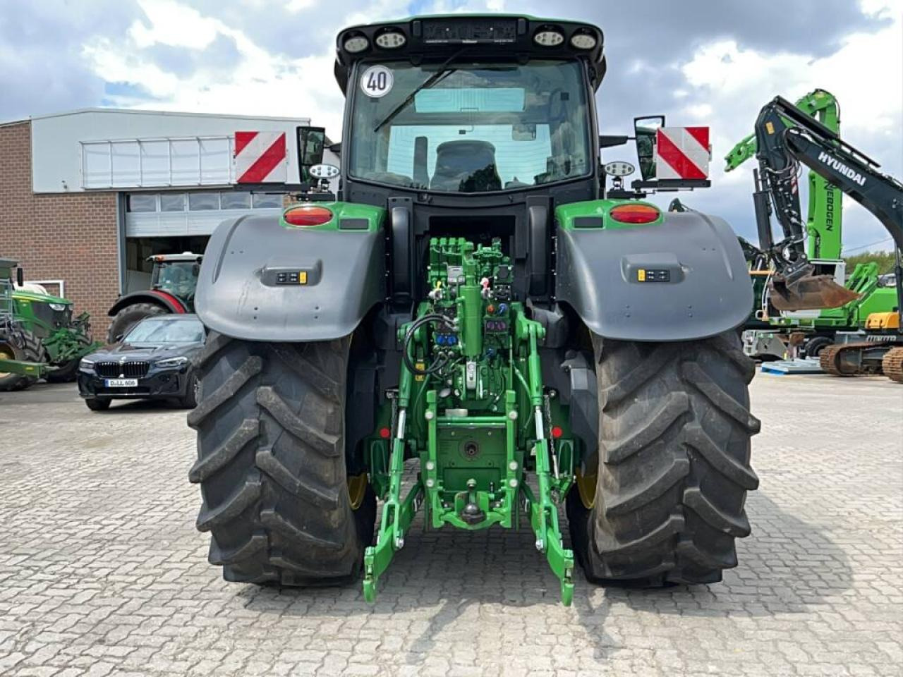 John Deere 6R230 - טרקטור חקלאי: תמונה 3 John Deere 6R230 - טרקטור חקלאי: תמונה 3