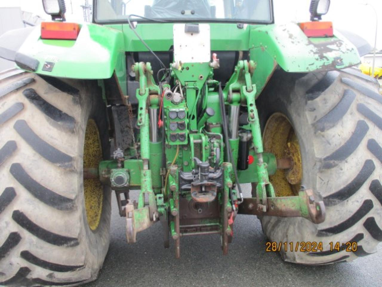 John Deere 7710 TLS Motor Neu - טרקטור חקלאי: תמונה 3 John Deere 7710 TLS Motor Neu - טרקטור חקלאי: תמונה 3