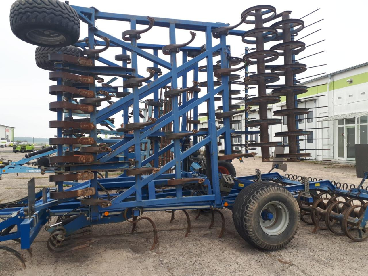 Köckerling Allrounder Profiline 750 - קלטרת: תמונה 1 Köckerling Allrounder Profiline 750 - קלטרת: תמונה 1