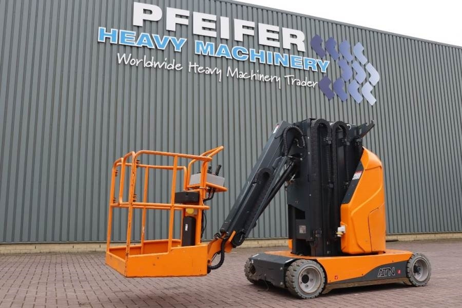 ATN PIAF 12E Electric, 12m Working Height, 5m Reach, T - זרוע מרפקי: תמונה 1 ATN PIAF 12E Electric, 12m Working Height, 5m Reach, T - זרוע מרפקי: תמונה 1
