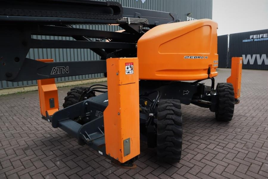 ATN Zebra 16 Guarantee! Diesel, Hydr. Stabilisers, 4x4 - זרוע מרפקי: תמונה 2 ATN Zebra 16 Guarantee! Diesel, Hydr. Stabilisers, 4x4 - זרוע מרפקי: תמונה 2