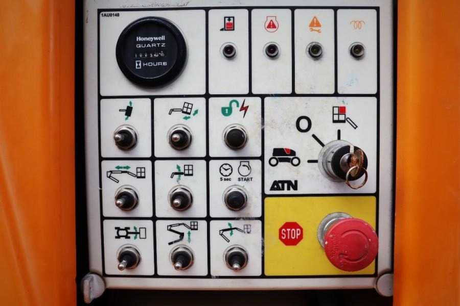 ATN Zebra 16 Guarantee! Diesel, Hydr. Stabilisers, 4x4 - זרוע מרפקי: תמונה 4 ATN Zebra 16 Guarantee! Diesel, Hydr. Stabilisers, 4x4 - זרוע מרפקי: תמונה 4