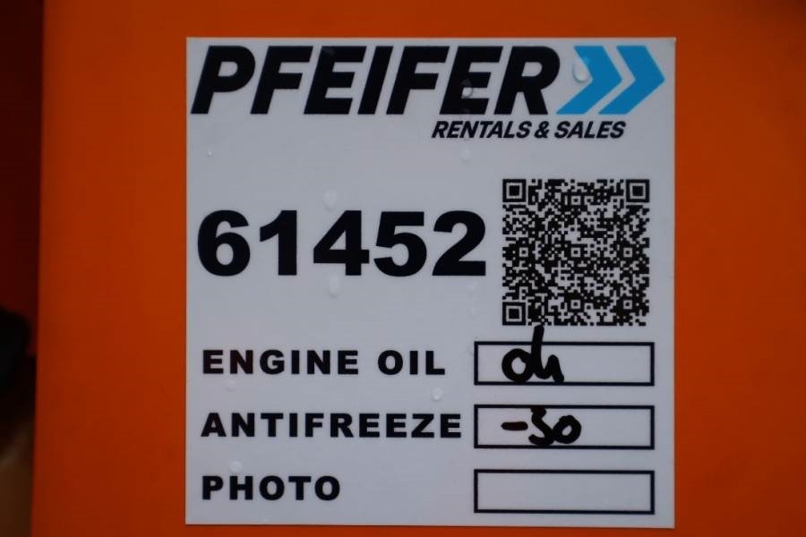 זרוע מרפקי ATN Zebra 16 STAB Guarantee! Diesel, Hydr. Stabilisers: תמונה 15