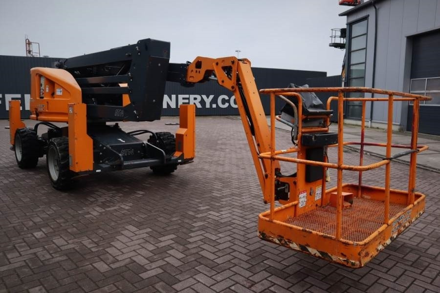 זרוע מרפקי ATN Zebra 16 STAB Guarantee! Diesel, Hydr. Stabilisers: תמונה 7