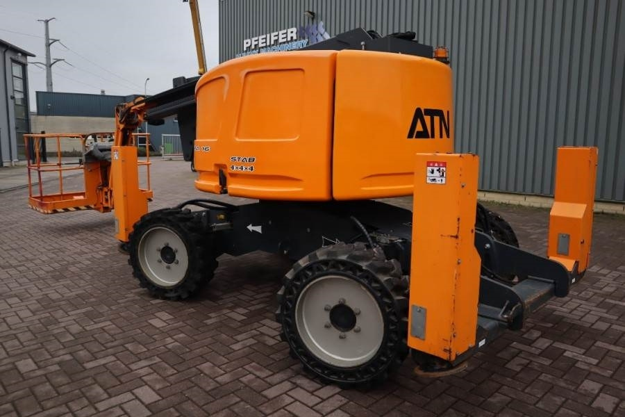 זרוע מרפקי ATN Zebra 16 STAB Guarantee! Diesel, Hydr. Stabilisers: תמונה 8