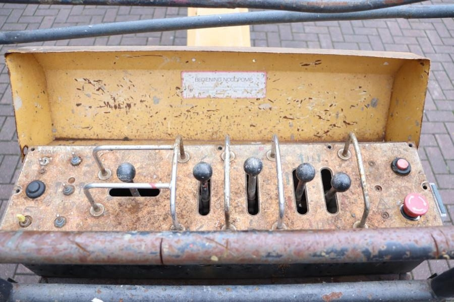 Aichi SR210 As-Is, Diesel, Tracked, 23m Working Height, - מוט טלסקופי: תמונה 4 Aichi SR210 As-Is, Diesel, Tracked, 23m Working Height, - מוט טלסקופי: תמונה 4