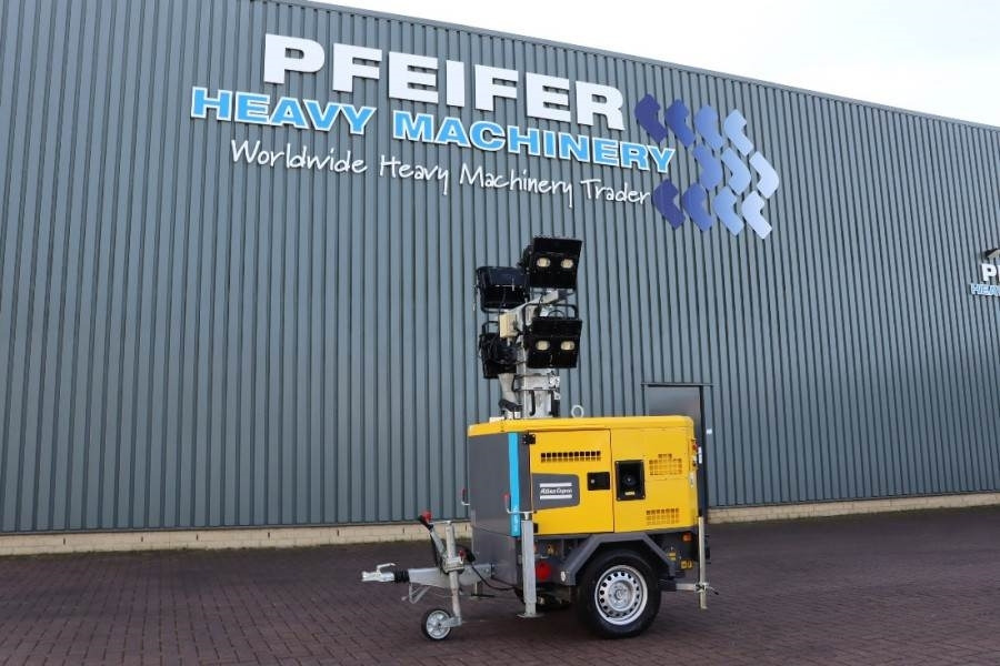 Atlas Copco HiLight H5+ SV2 Valid inspection, *Guarantee! Max - מגדל תאורה: תמונה 1 Atlas Copco HiLight H5+ SV2 Valid inspection, *Guarantee! Max - מגדל תאורה: תמונה 1