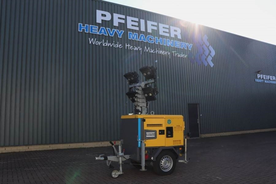 Atlas Copco HiLight H5+ SV2 Valid inspection, *Guarantee! Max - מגדל תאורה: תמונה 1 Atlas Copco HiLight H5+ SV2 Valid inspection, *Guarantee! Max - מגדל תאורה: תמונה 1