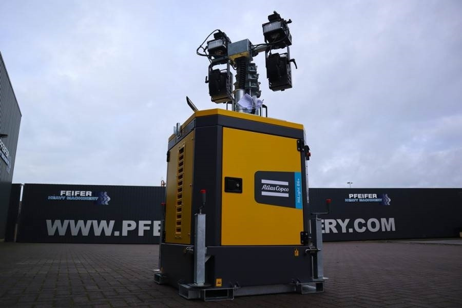 Atlas Copco Hilight B6+ KD Valid inspection, *Guarantee! Max B - מגדל תאורה: תמונה 2 Atlas Copco Hilight B6+ KD Valid inspection, *Guarantee! Max B - מגדל תאורה: תמונה 2