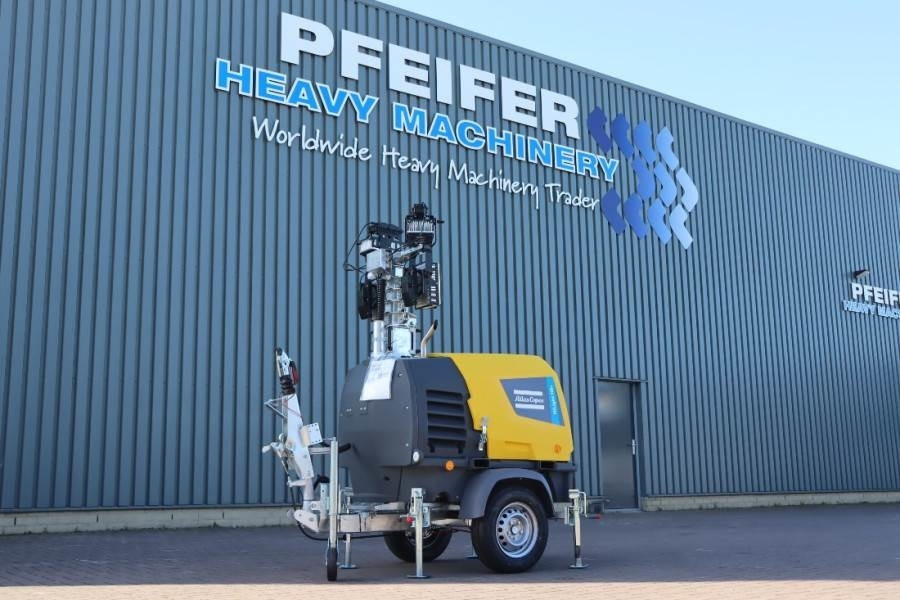 Atlas Copco Hilight H6+ NEW, Valid inspection, *Guarantee! Max - מגדל תאורה: תמונה 1 Atlas Copco Hilight H6+ NEW, Valid inspection, *Guarantee! Max - מגדל תאורה: תמונה 1