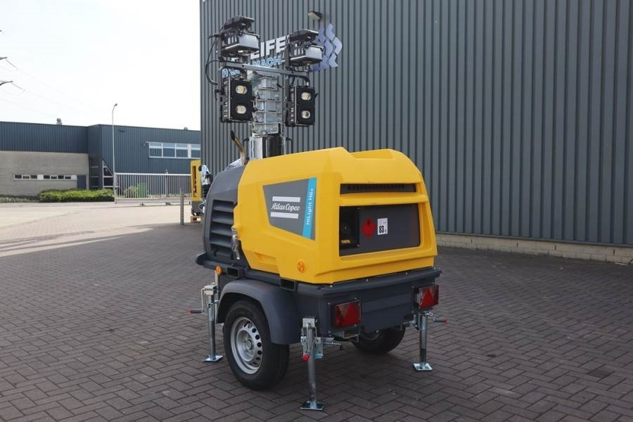 Atlas Copco Hilight H6+ Valid inspection, *Guarantee! Max Boo - מגדל תאורה: תמונה 4 Atlas Copco Hilight H6+ Valid inspection, *Guarantee! Max Boo - מגדל תאורה: תמונה 4