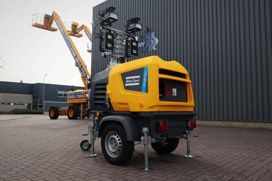 Atlas Copco Hilight H6+ Valid inspection, *Guarantee! Max Boo - מגדל תאורה: תמונה 4 Atlas Copco Hilight H6+ Valid inspection, *Guarantee! Max Boo - מגדל תאורה: תמונה 4