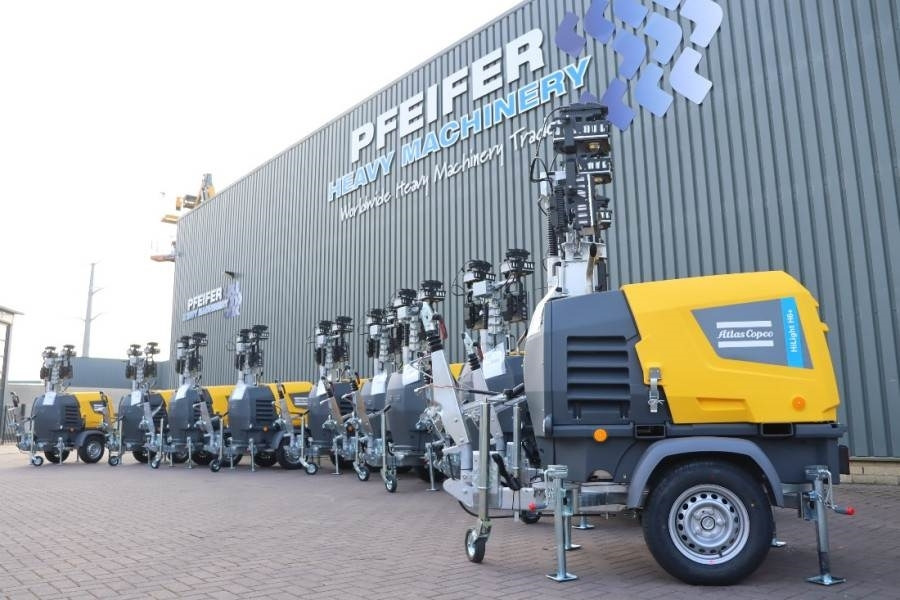 Atlas Copco Hilight H6+ Valid inspection, *Guarantee! Max Boo - מגדל תאורה: תמונה 5 Atlas Copco Hilight H6+ Valid inspection, *Guarantee! Max Boo - מגדל תאורה: תמונה 5